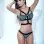 Two Piece Set - X-Large - Black/ White