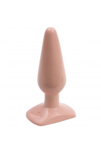 Classic Butt Plug Smooth - Medium - White