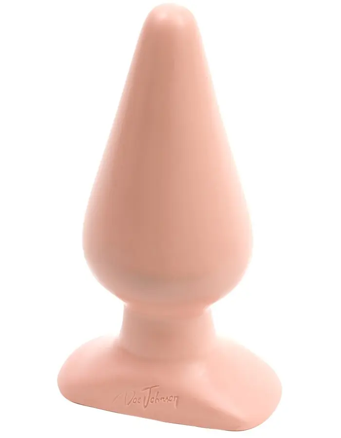 Classic Butt Plug Smooth - Large - White