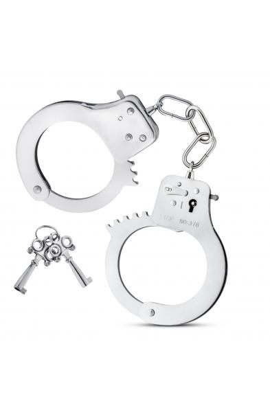 Temptasia Cuffs - Silver