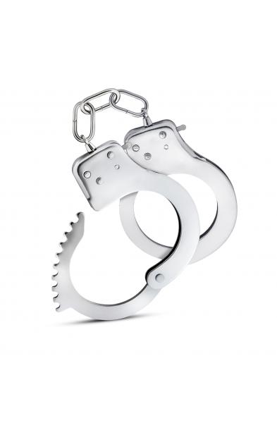 Temptasia Cuffs - Silver