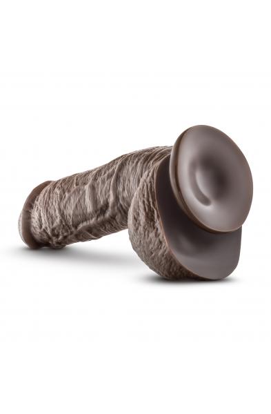 Dr. Skin - Mr. D - 8.5 Inch Dildo - Chocolate