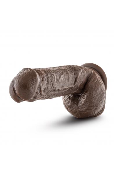 Dr. Skin - Mr. D - 8.5 Inch Dildo - Chocolate