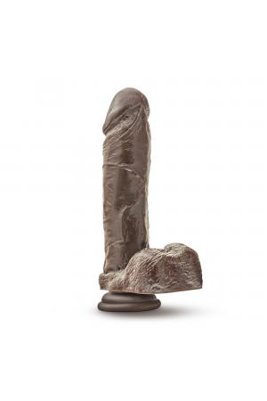 Dr. Skin - Mr. Magic - 9 Inch Dildo - Chocolate