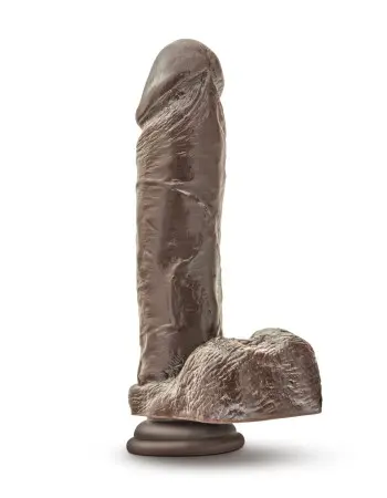 Dr. Skin - Mr. Magic - 9 Inch Dildo - Chocolate