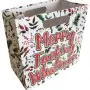 Merry Fucking Whatever - Gift Bag With Die Cut Handles