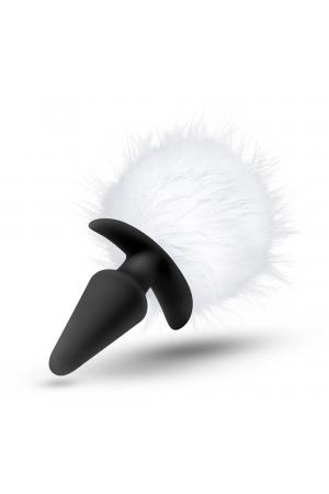 Pom Plugs Fur Pom Pom - White