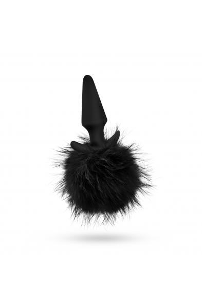 Pom Plugs Fur Pom Pom - Black