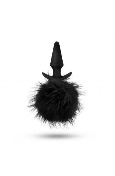 Pom Plugs Fur Pom Pom - Black