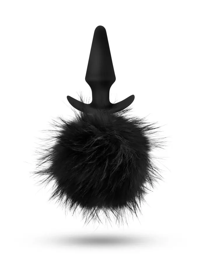 Pom Plugs Fur Pom Pom - Black