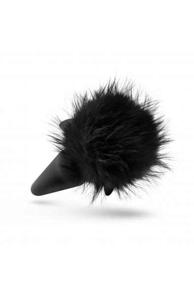 Pom Plugs Fur Pom Pom - Black