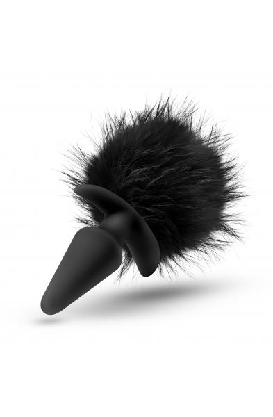 Pom Plugs Fur Pom Pom - Black