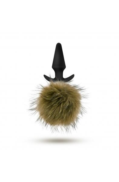 Pom Plugs Fur Pom Pom - Brown