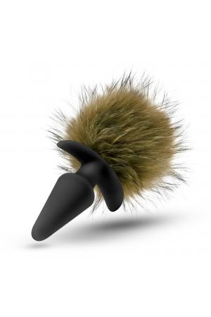 Pom Plugs Fur Pom Pom - Brown