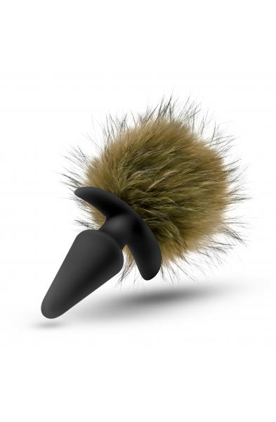 Pom Plugs Fur Pom Pom - Brown