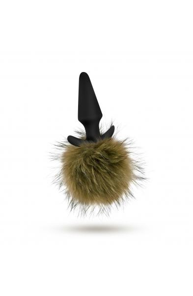 Pom Plugs Fur Pom Pom - Brown