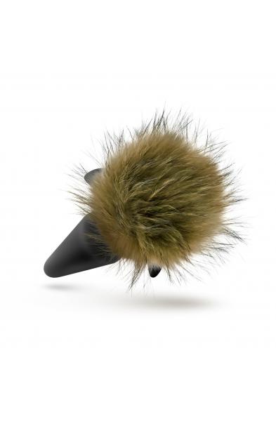 Pom Plugs Fur Pom Pom - Brown