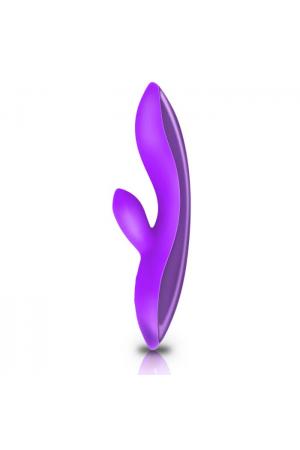 Cimax Elite Elle - Rechargeable 9x Silicone Vibe  - Purple