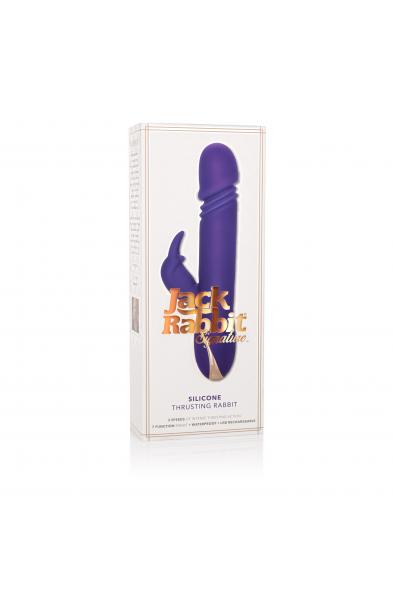 Premium Jack Rabbit Silicone Thrusting Rabbit