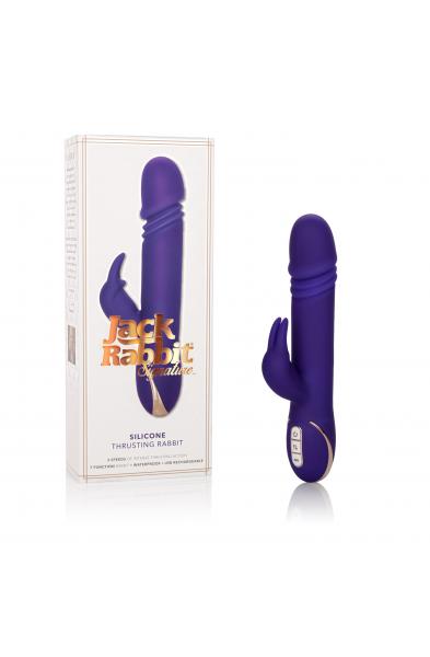 Premium Jack Rabbit Silicone Thrusting Rabbit