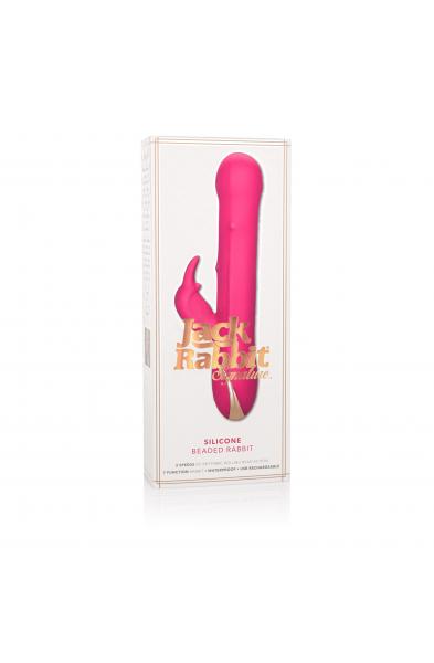 Premium Jack Rabbit Silicone Beaded Rabbit