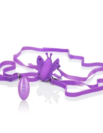 Venus Butterfly Silicone Remote Wireless Micro Butterfly