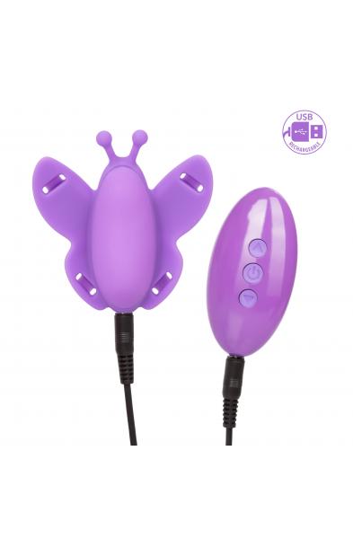 Venus Butterfly Silicone Remote Wireless Micro  Butterfly