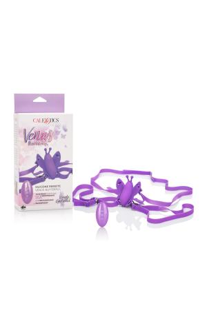 Venus Butterfly Silicone Remote Wireless Micro  Butterfly