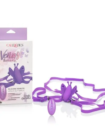 Venus Butterfly Silicone Remote Wireless Micro Butterfly