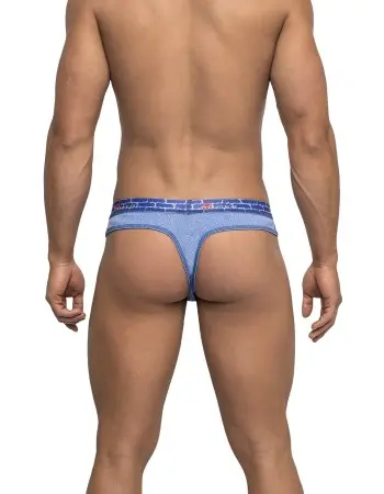 Reversible - Thong - Small/ Medium - Royal Blue