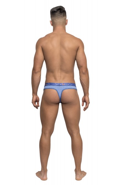 Reversible - Thong - Small/ Medium - Royal Blue