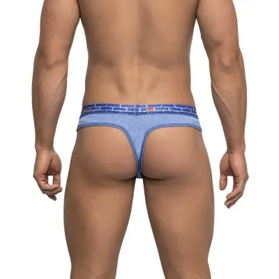 Reversible - Thong - Small/ Medium - Royal Blue