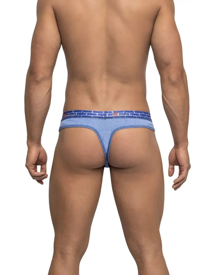 Reversible - Thong - Small/ Medium - Royal Blue