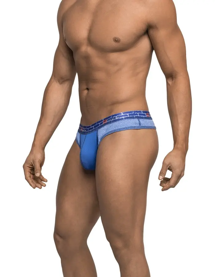 Reversible - Thong - Small/ Medium - Royal Blue
