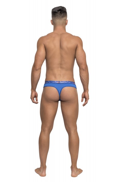 Reversible - Thong - Small/ Medium - Royal Blue