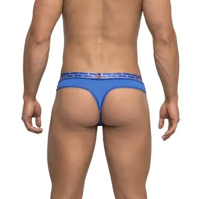 Reversible - Thong - Small/ Medium - Royal Blue