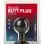 Round Butt Plug - Medium - Black