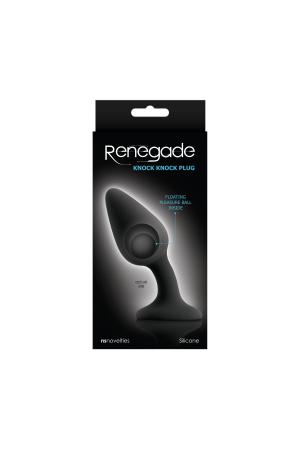 Renegade Knock Knock Plug - Black