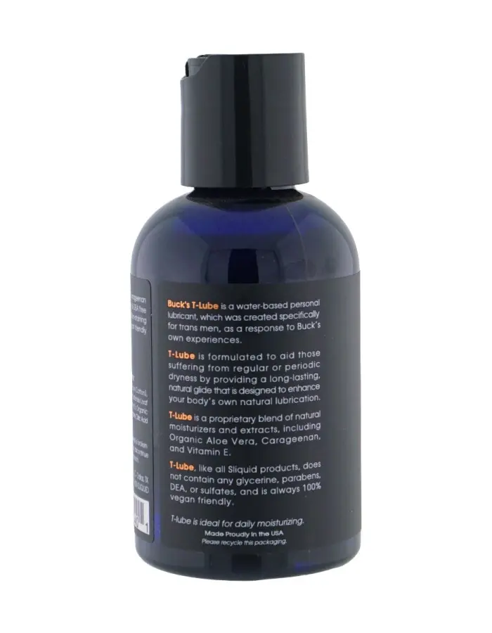 Buck Angel's T-Lube 4.2 Oz.