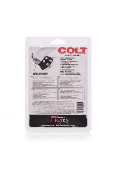 Colt Scrotum Set