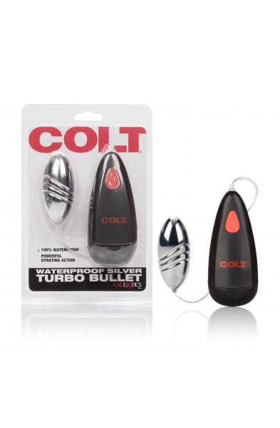 Colt Waterproof Silver Turbo Bullet