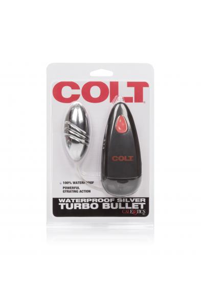 Colt Waterproof Silver Turbo Bullet