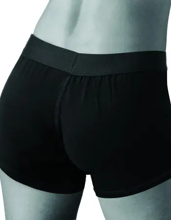 Mod Active Style Harness and Built in O Ring - L/ XL - Black