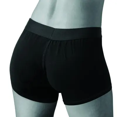 Mod Active Style Harness and Built in O Ring - L/ XL - Black