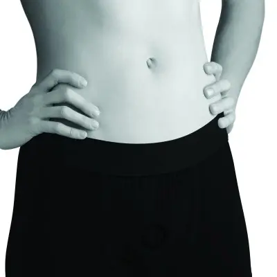 Mod Active Style Harness and Built in O Ring - L/ XL - Black