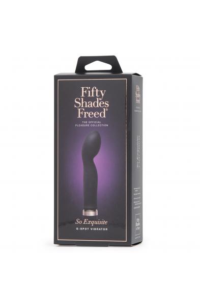 Fifty Shades Freed So Exquisite Rechargeable  G-Spot Vibrator