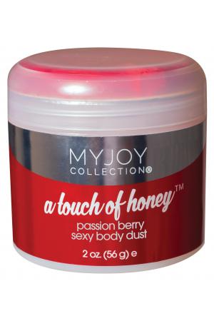 A Touch of Honey - Passion Berry Sexy Body Dust - 2 Oz. Jar (56g)