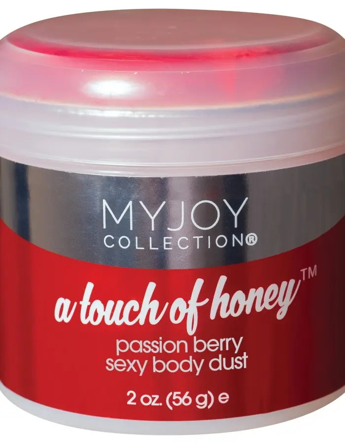 A Touch of Honey - Passion Berry Sexy Body Dust - 2 Oz. Jar (56g)