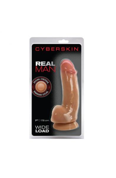 Cyberskin Real Man Wide Load