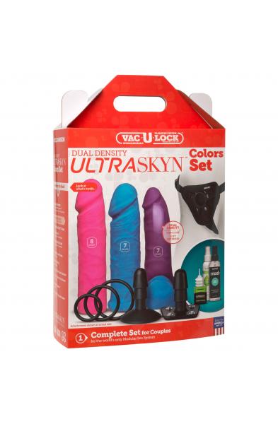 Vac-U-Lock - Dual Density Ultraskyn Colors Set